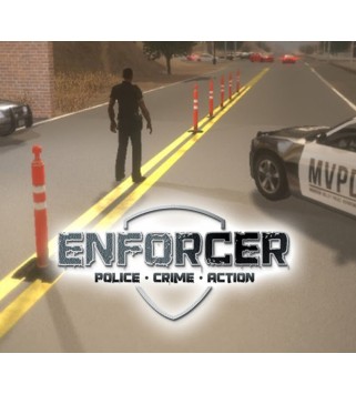 Enforcer: Police Crime Action Steam Key GLOBAL